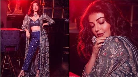 kajal hot images|PHOTOS: Kajal Aggarwal slays sexy fusion style in bling bra and .